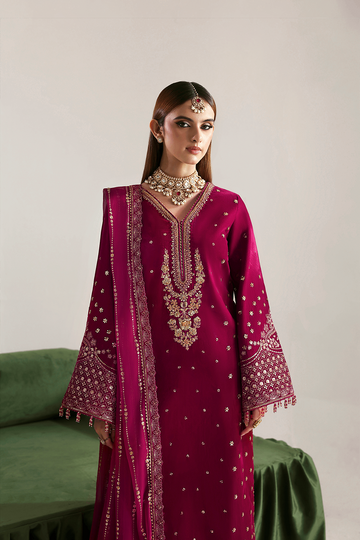 EMAAN ADEEL | ZARPOSH VELVET | SHAHNAZ