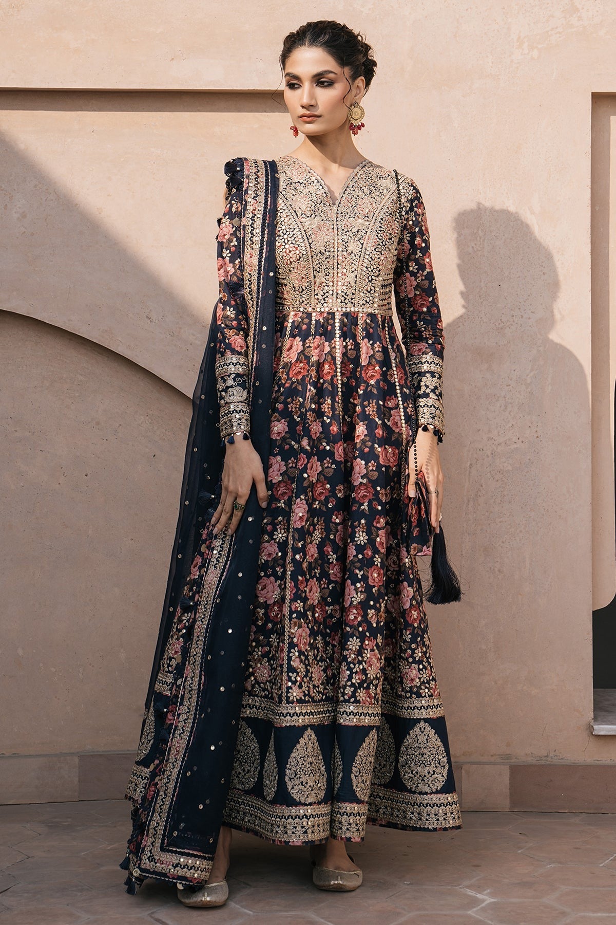 JAZMIN | EMBROIDERED LUXURY LAWN | SL24-D1