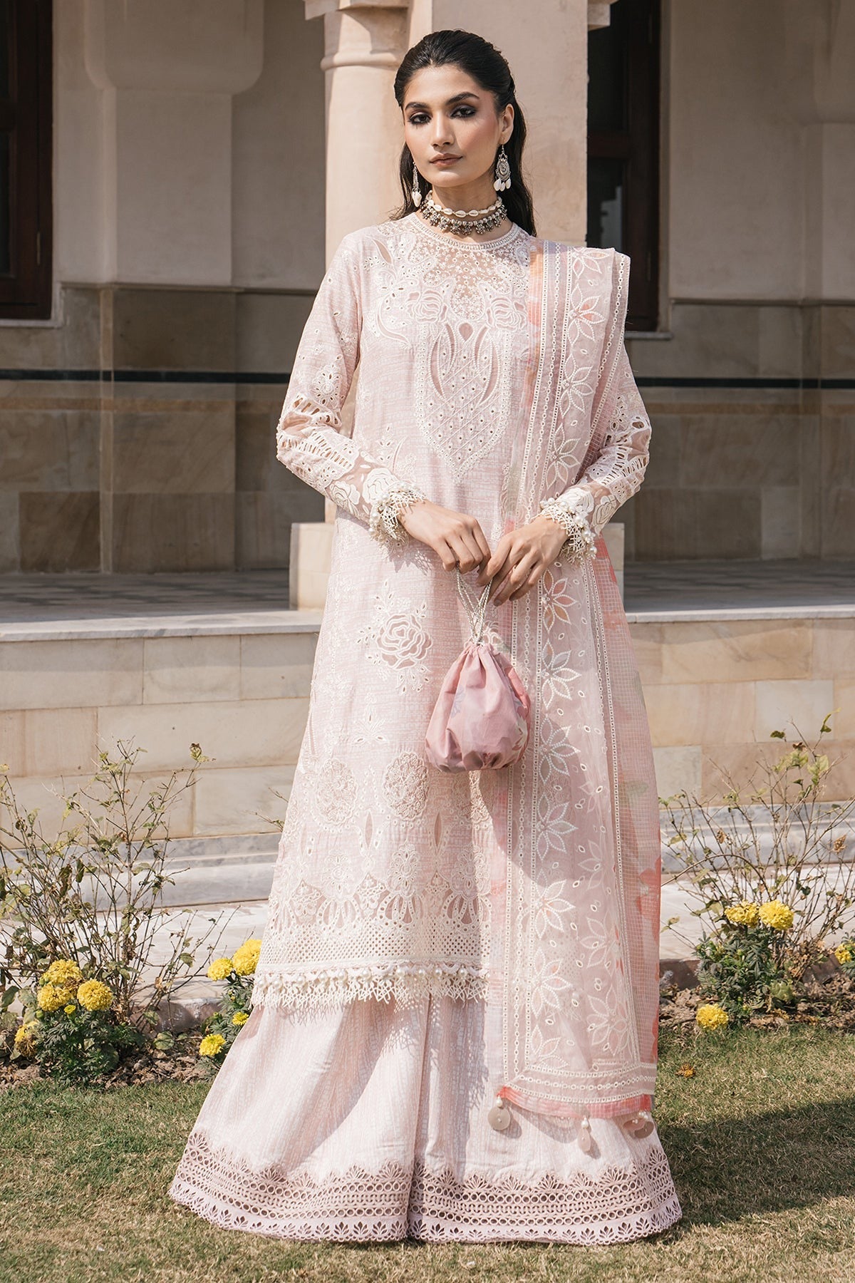 JAZMIN | EMBROIDERED LUXURY LAWN | SL24-D8