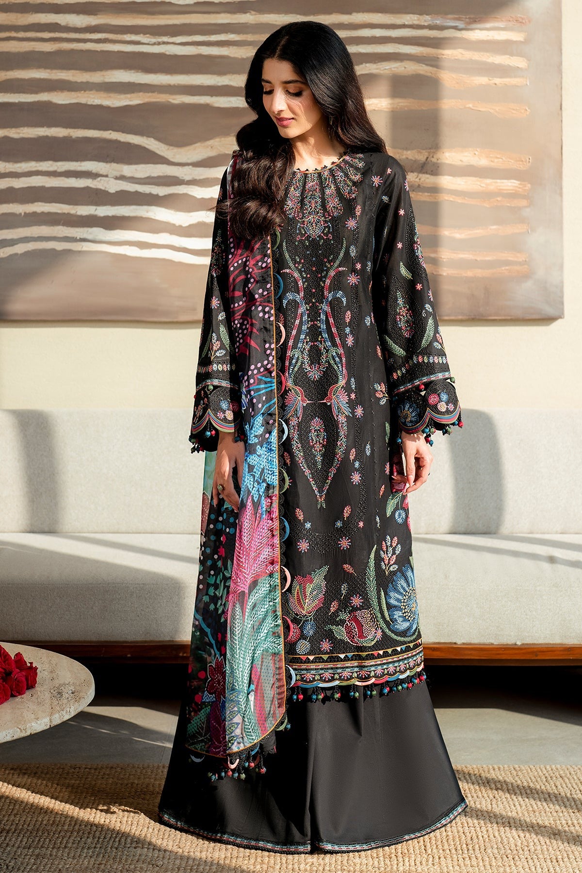 JAZMIN | SHAHKAAR LUXURY LAWN | SL25-D10