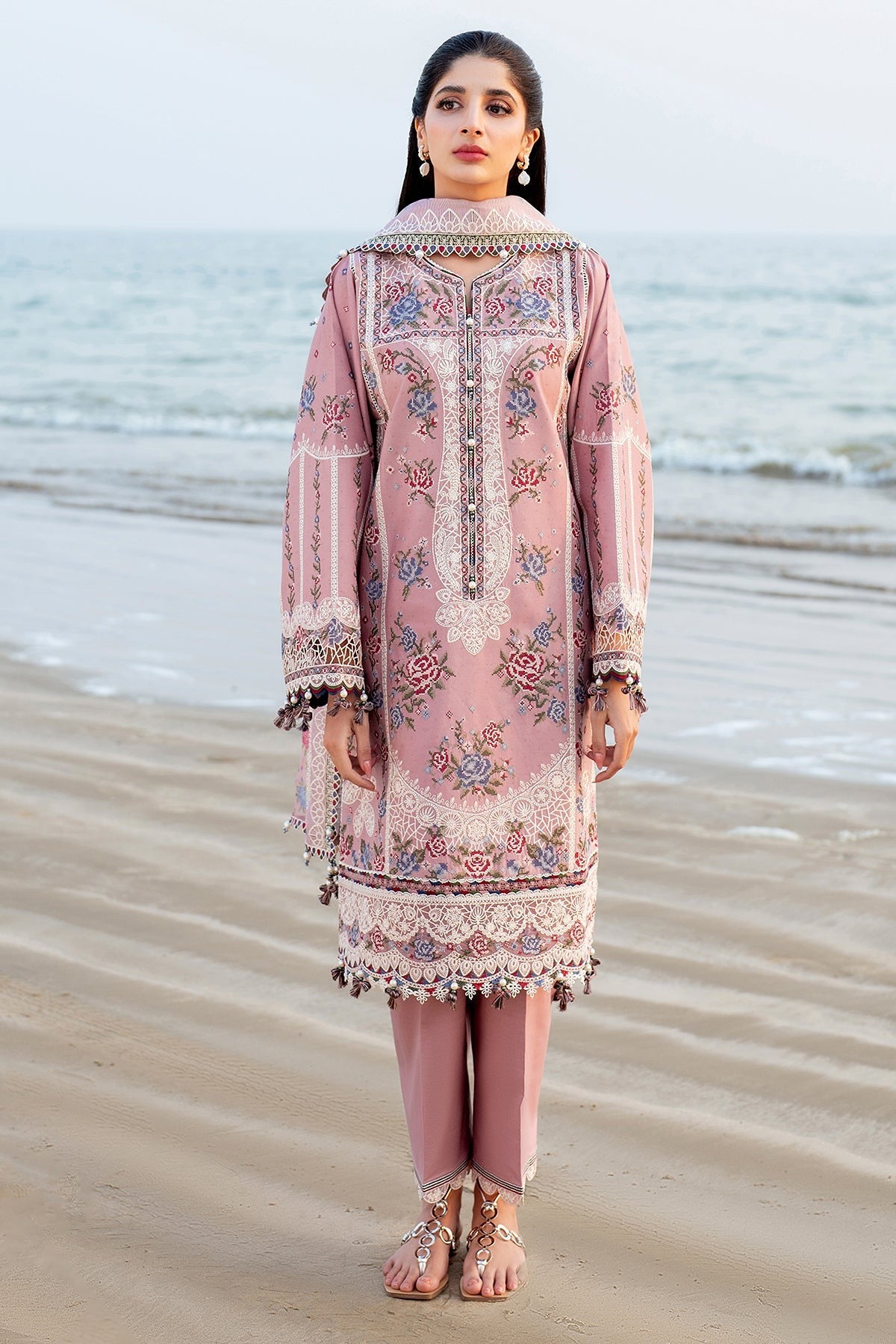 JAZMIN | SHAHKAAR LUXURY LAWN | SL25-D2