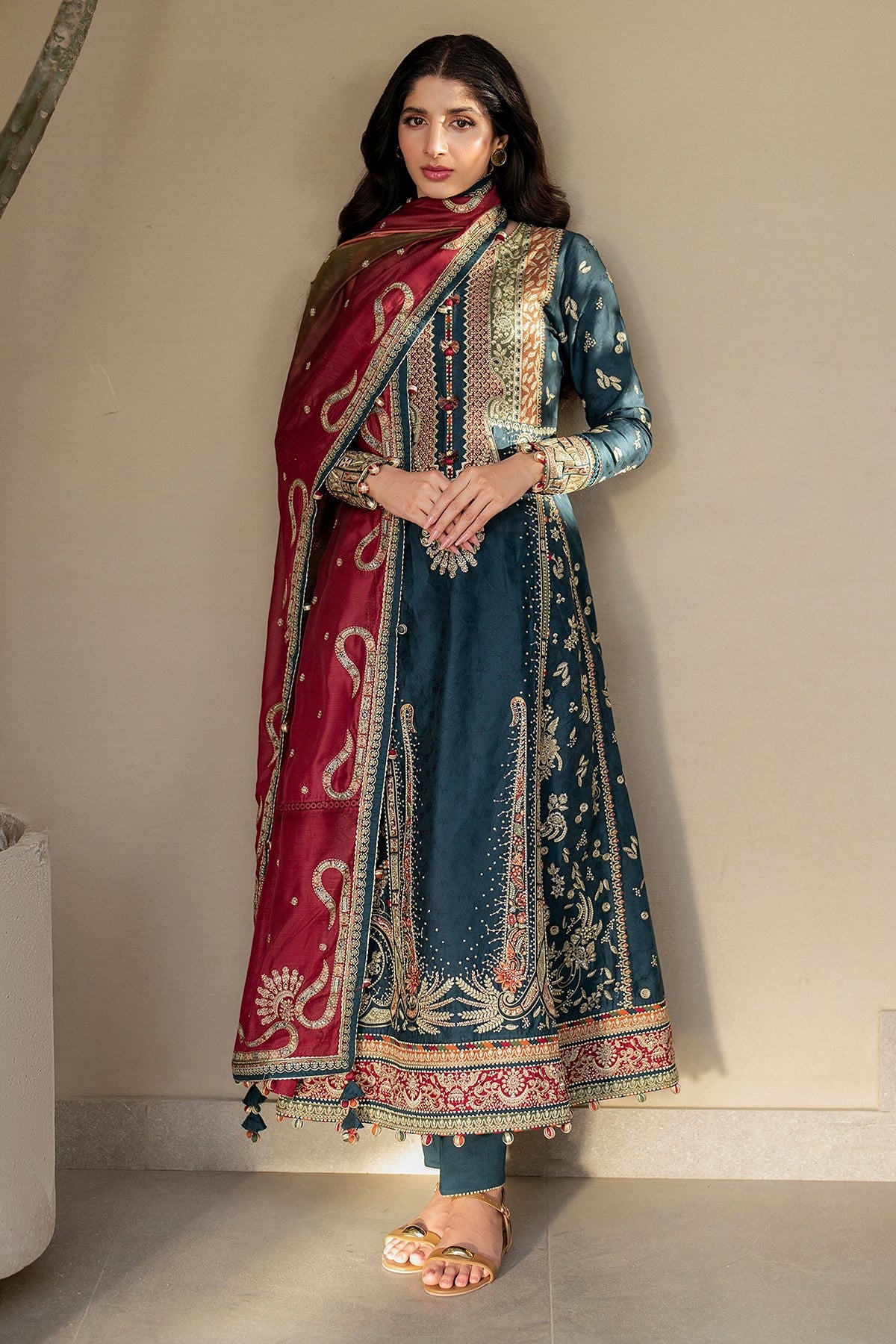 JAZMIN | SHAHKAAR LUXURY LAWN | SL25-D3