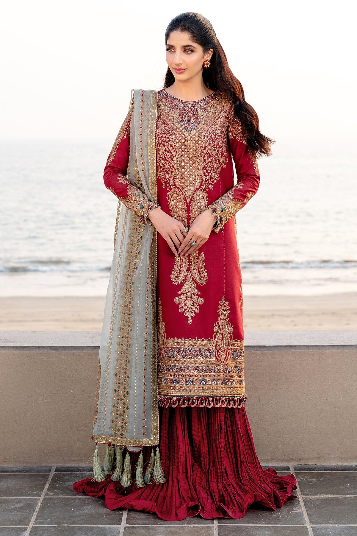 JAZMIN | SHAHKAAR LUXURY LAWN | SL25-D5