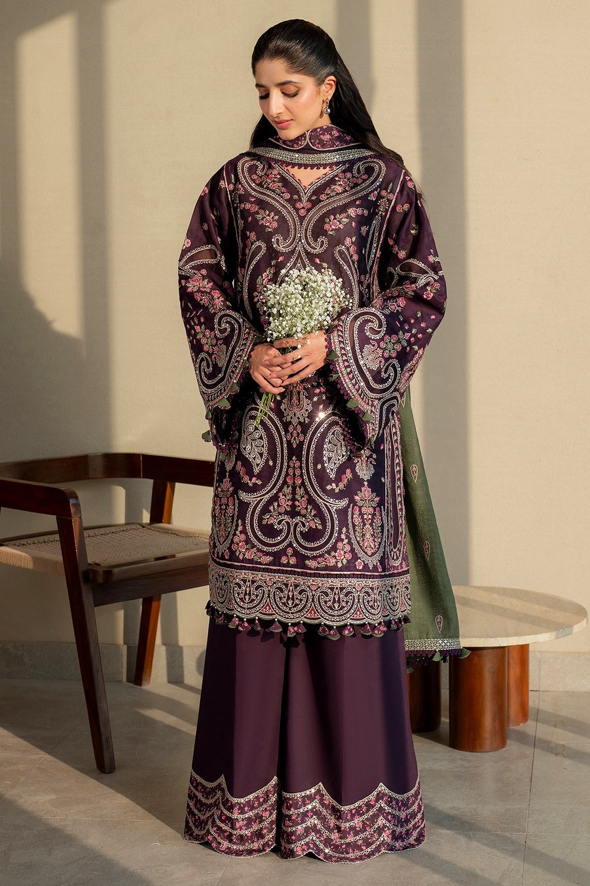 JAZMIN | SHAHKAAR LUXURY LAWN | SL25-D6