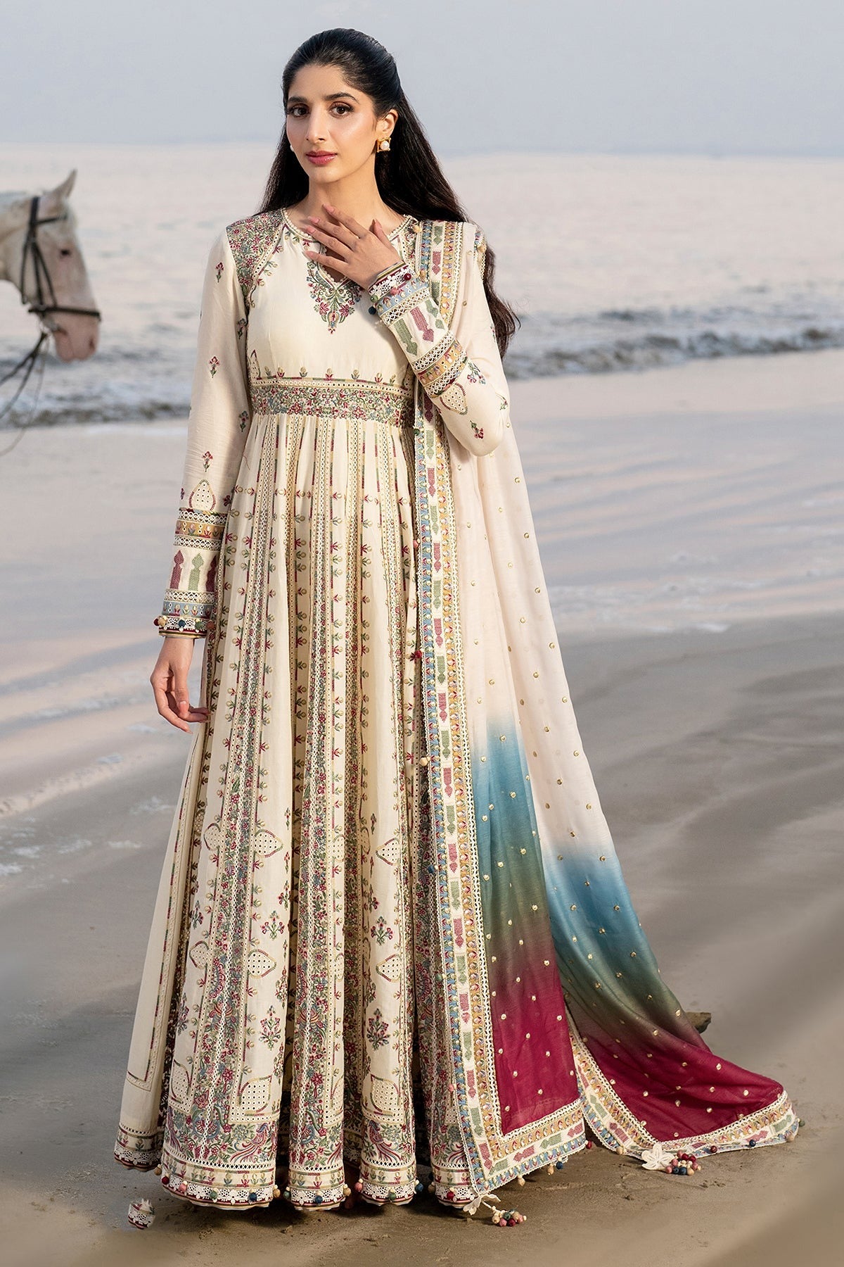 JAZMIN | SHAHKAAR LUXURY LAWN | SL25-D9