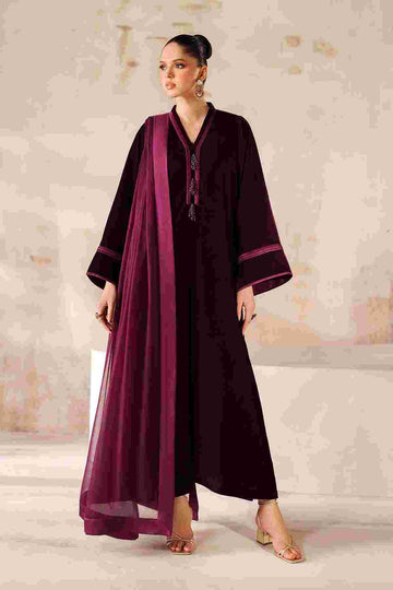 BAROQUE | PRET | SOLID VELVET SUIT EN-1215