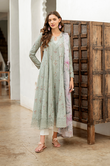 IZNIK | SPRING SUMMER 26 | SS-03 EMBROIDERED LAWN