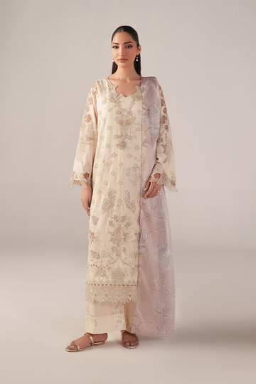 IZNIK | SPRING SUMMER 26 | SS-06 EMBROIDERED LAWN