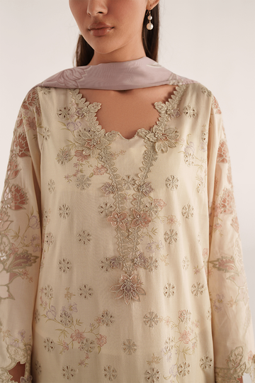 IZNIK | SPRING SUMMER 26 | SS-06 EMBROIDERED LAWN
