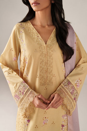 IZNIK | SPRING SUMMER 26 | SS-11 EMBROIDERED LAWN