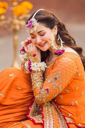 MAHA WAJAHAT | BRIDAL | SUMBUL