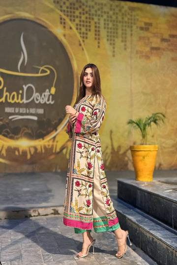 NOOR E UJALA | KAFTAN | SUNSHINE CO-ORD SETS