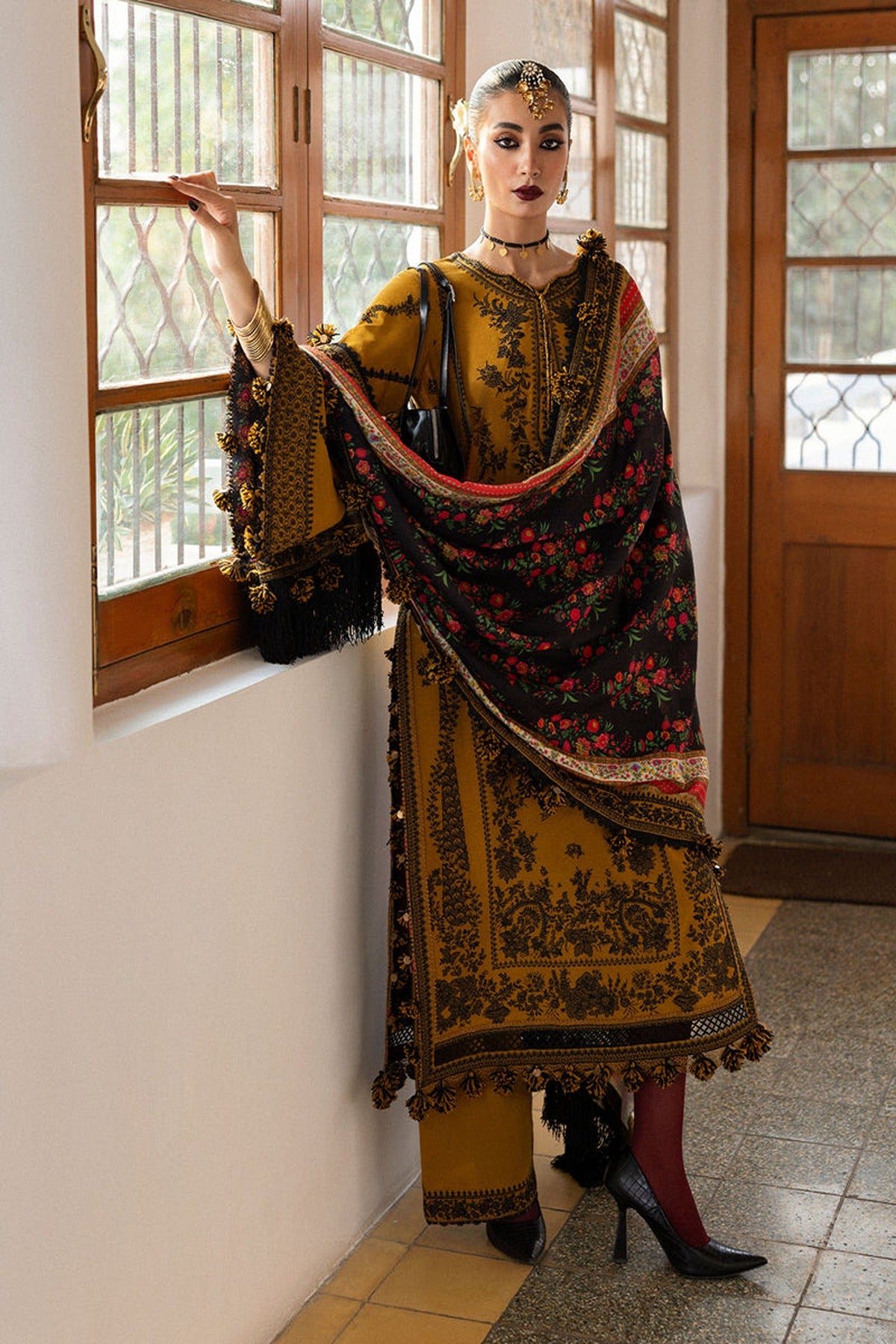 HUSSAIN REHAR | KARANDI A/W'24 | SAAGE