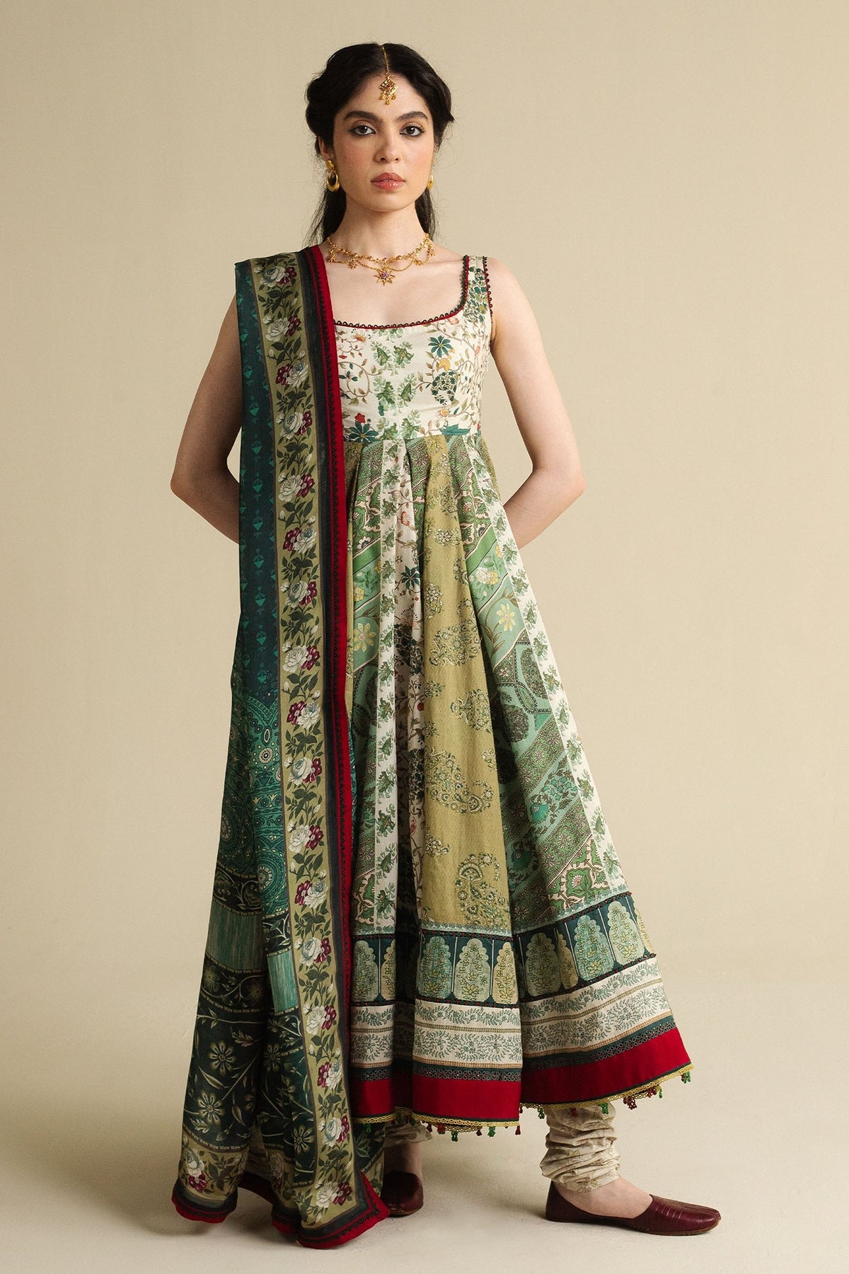 ZARA SHAHJAHAN | ANARKALI 2025 | SAAWAN-D2