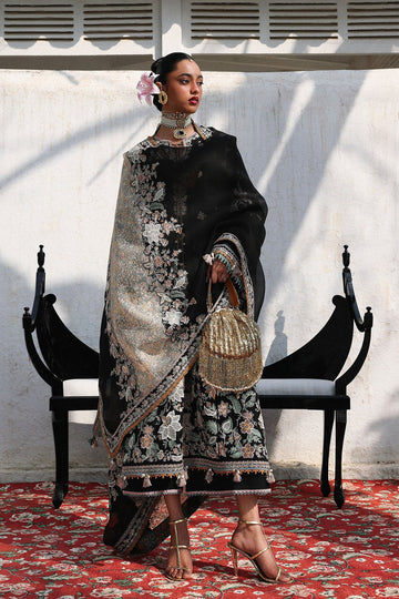HUSSAIN REHAR | LUXURY LAWN 26 EID EDIT | SABLE