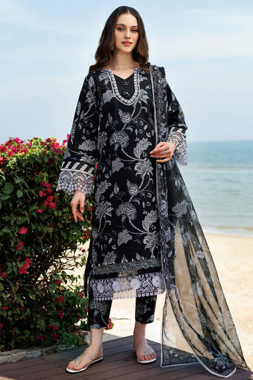 FARASHA | AUREA EID SUMMER LAWN'25 | SABLE DUSK