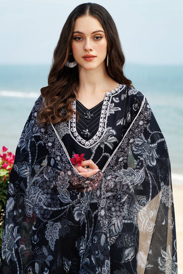 FARASHA | AUREA EID SUMMER LAWN'25 | SABLE DUSK