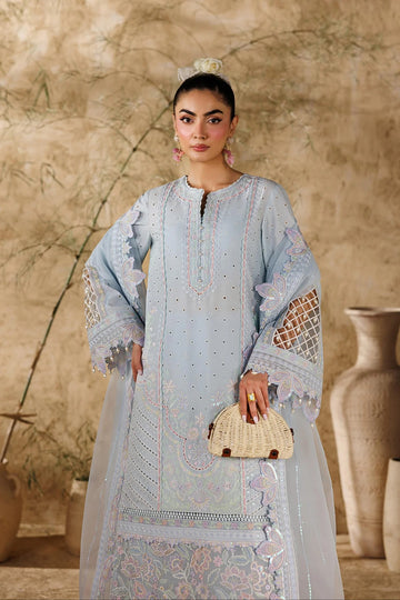 AKBAR ASLAM | ELEA LAWN'26 | SAFFRON
