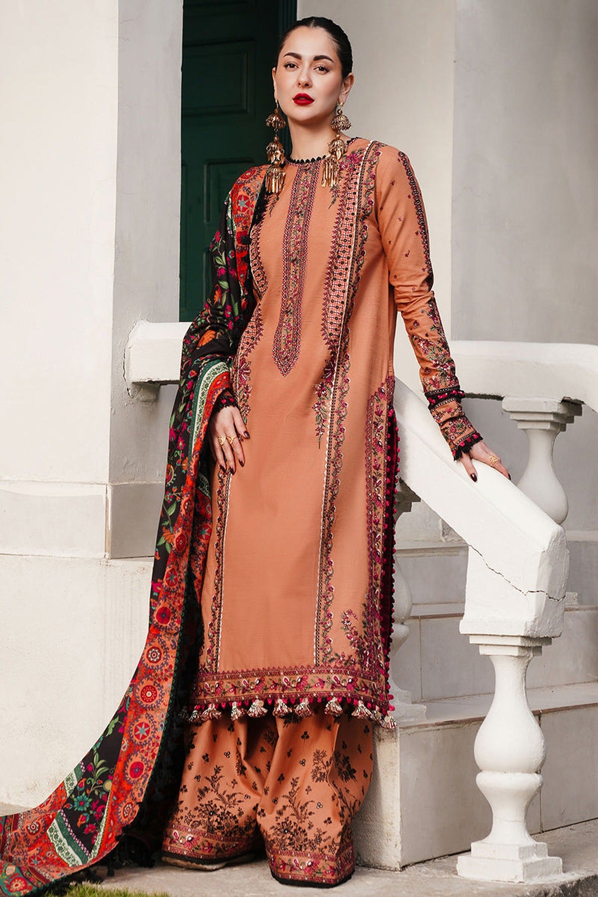 HUSSAIN REHAR | WINTER SHAWL'24 | SAHIRA