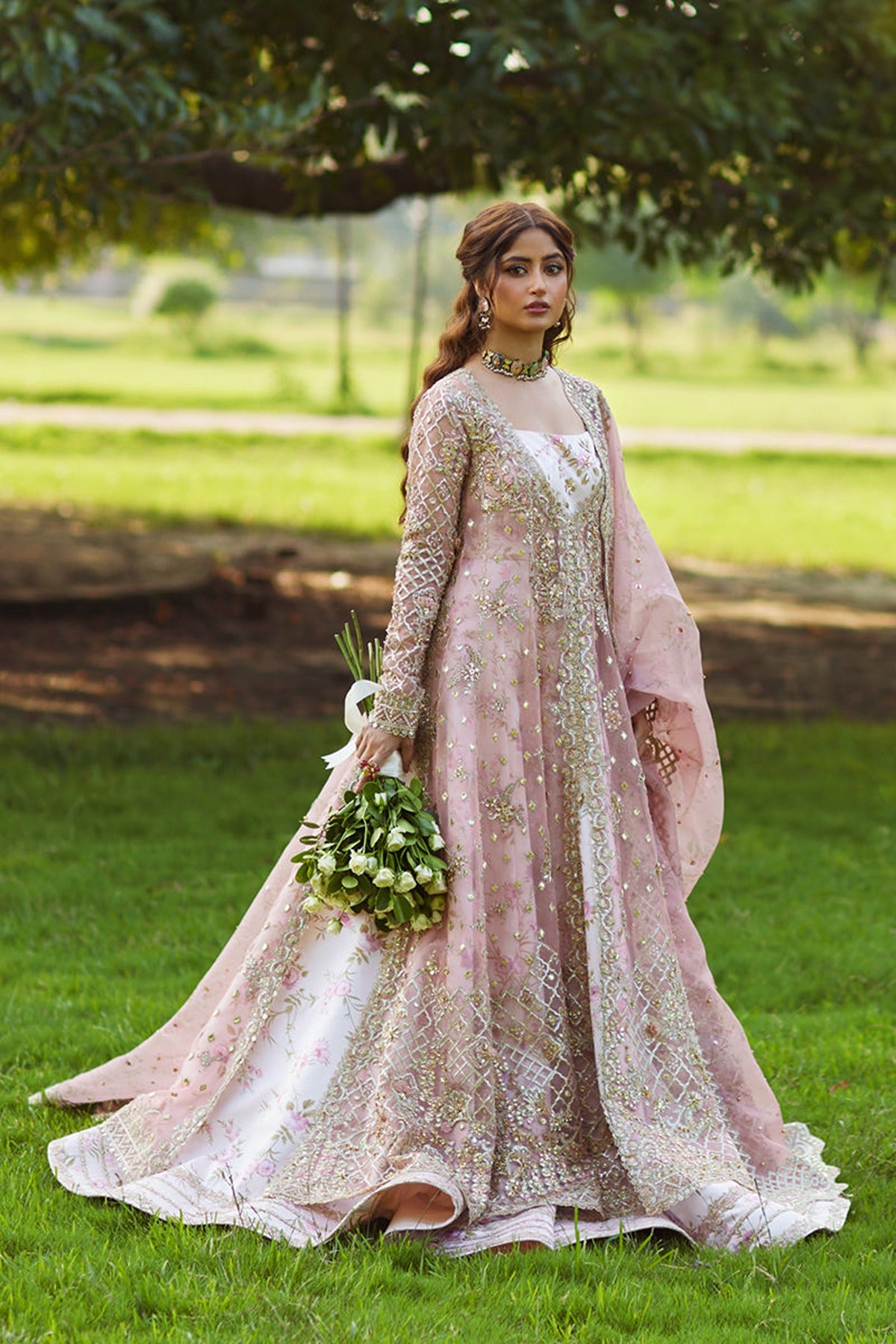 QALAMKAR | SHADMANI LUXURY FORMALS | SAIRA SH-08