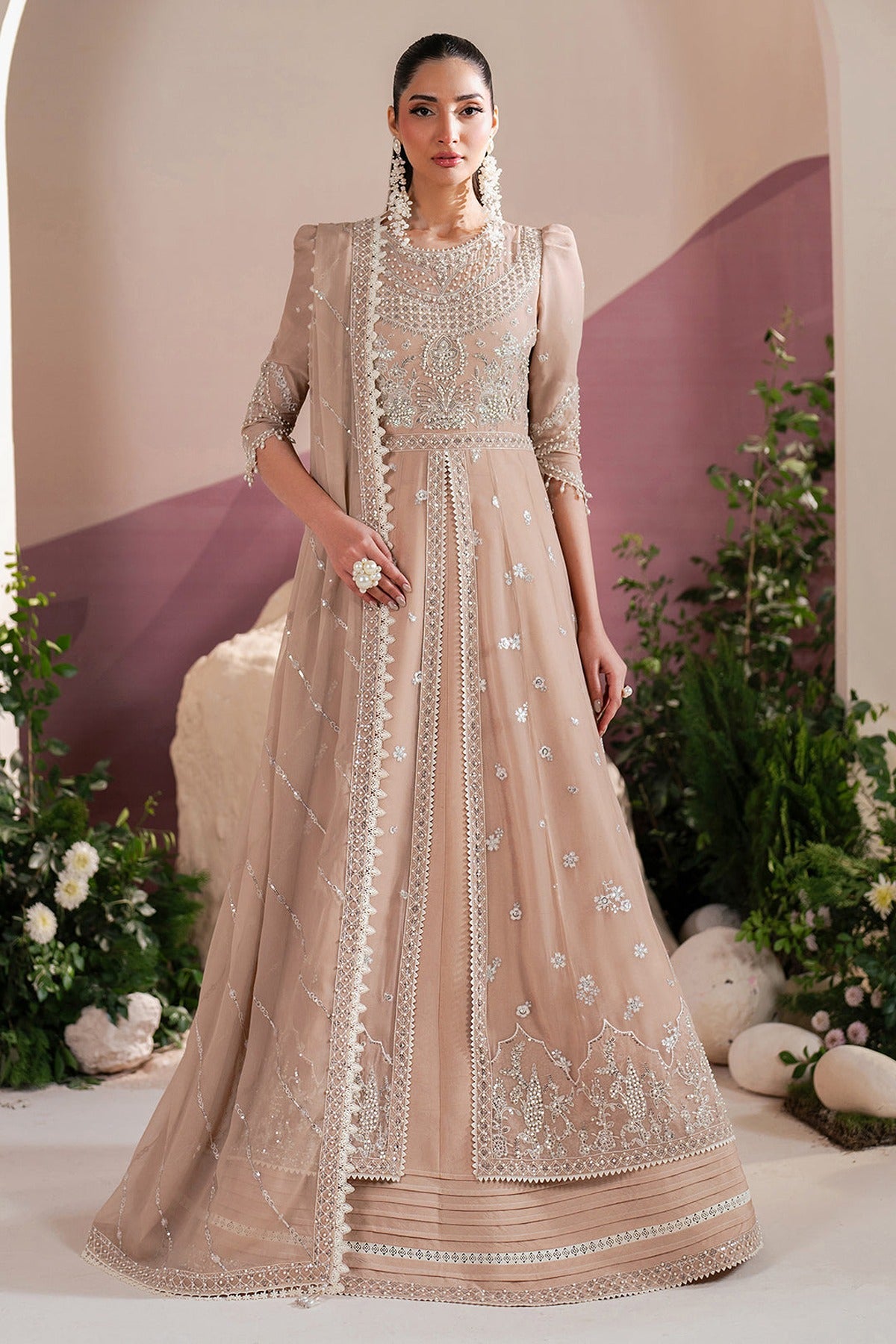 ALIZEH | REENA VOL 4 - HANDCRAFTED EID EDIT '25 | AF-HM-4039-SAKURA