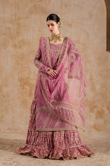 KANWAL MALIK | SHEHNAI LUXURY PRET'26 | SALIHA