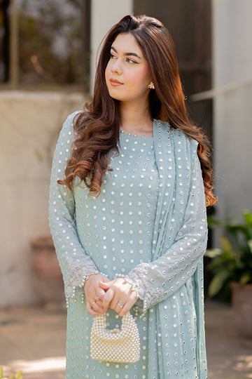 RANG-E-HAYA | SALINA (ICE BLUE)