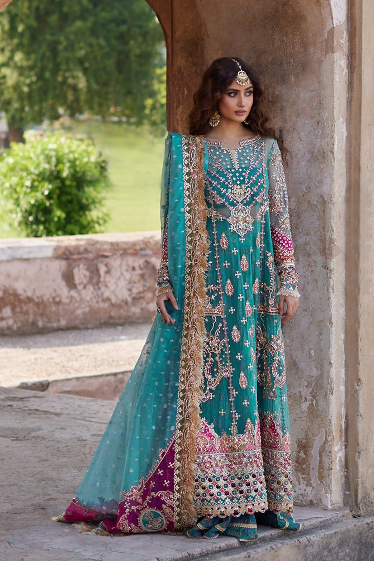 QALAMKAR | SHADMANI LUXURY FORMALS | SAMA SH-03