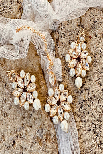 KOH-E-GEM | JEWELLERY | SANG-E-MARMAR KUNDUN CHOKER SET