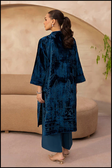 SUMAIRA AURANGZEB | THE VELVET CHAPTER | SAPPHIRE MIST