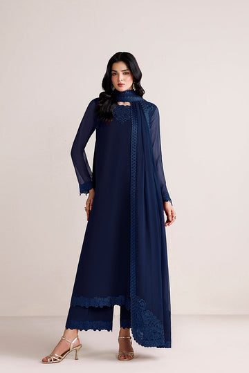 FARASHA | CHIFFON ESSENTIALS ’26 | SAPPHIRE MUSE