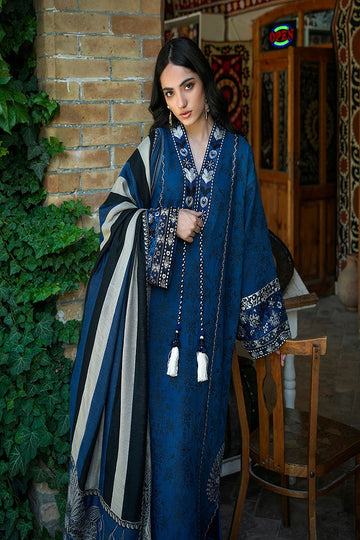 MUSHQ | BROADWAY | WINTER | SAPPHIRE SULTANA