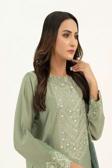 LIMELIGHT | PRET | SATIN SUIT-EMBROIDERED | 3PC