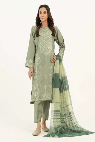 LIMELIGHT | PRET | SATIN SUIT-EMBROIDERED | 3PC