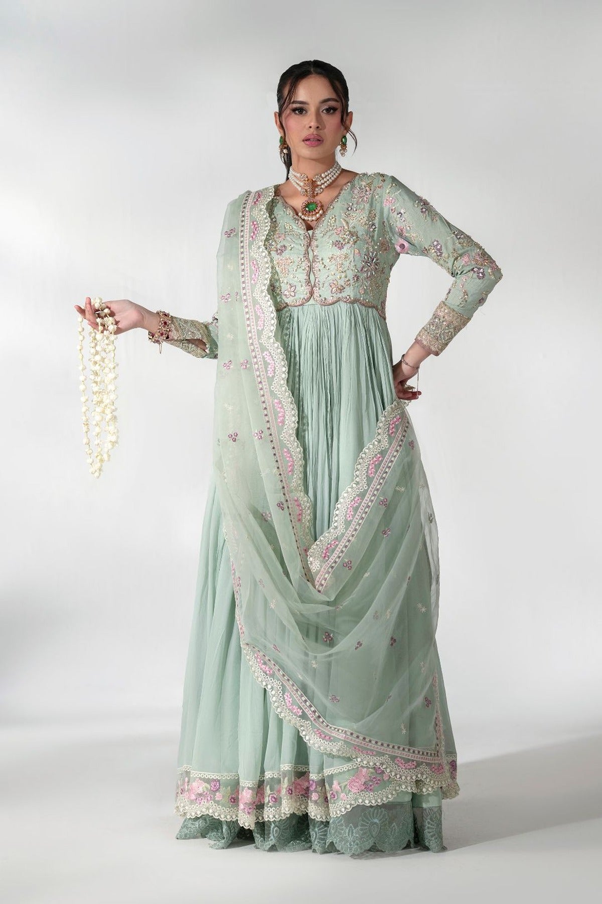 AJR COUTURE | LUXE PRET'25 | SATIN SERENITY