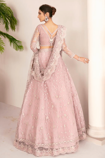 BAROQUE | CHANTELLE | PINK SALT | LEHNGA