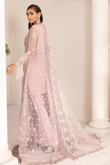 BAROQUE | CHANTELLE | PINK SALT | GOWN