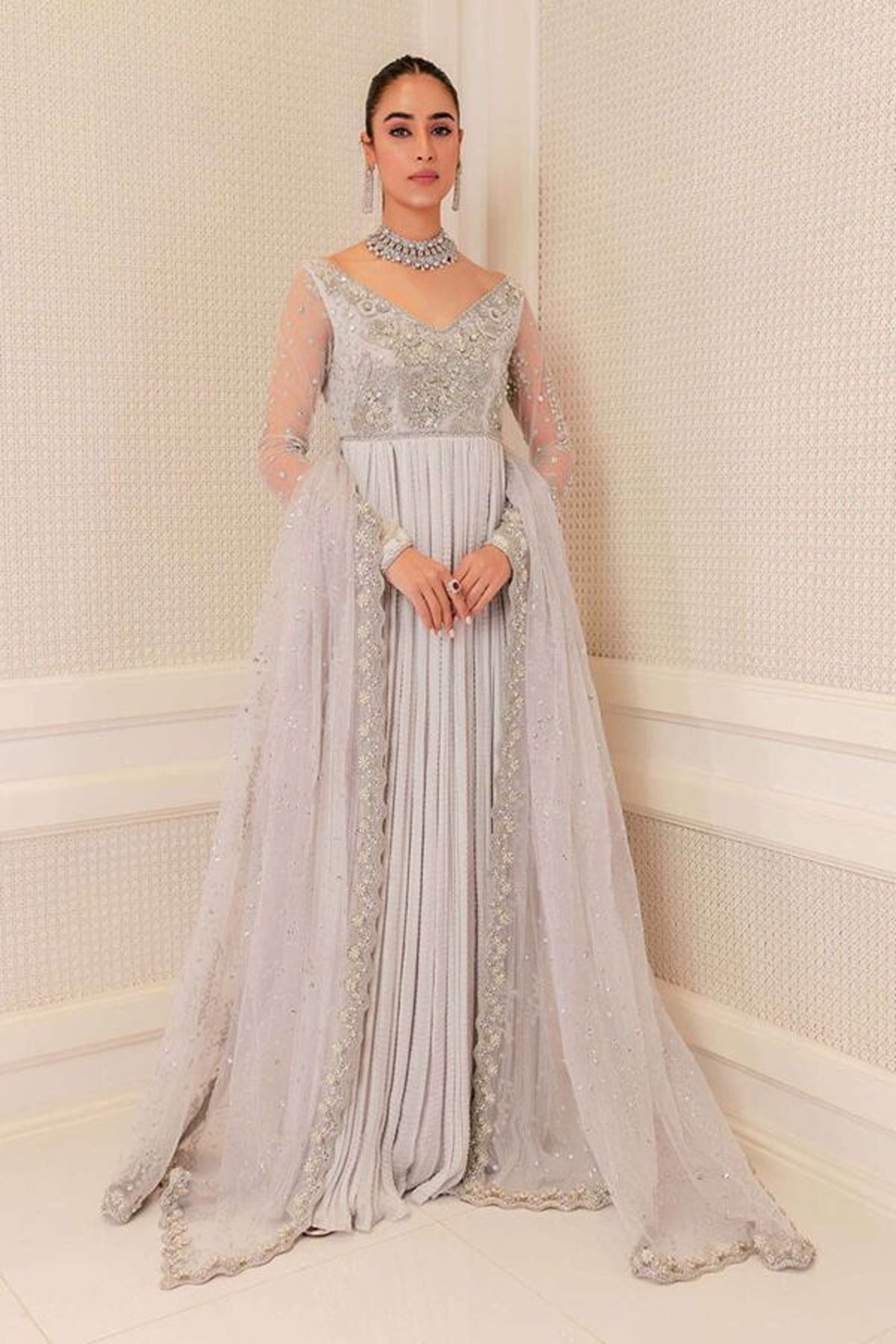 SADAF FAWAD KHAN | FORMAL | SEA HOLLY