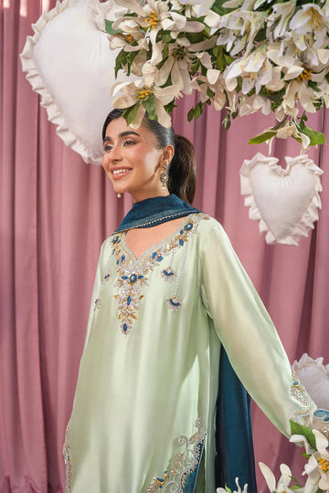 FLAIRS STUDIO | THE EID DUO '26 | SEAFOAM