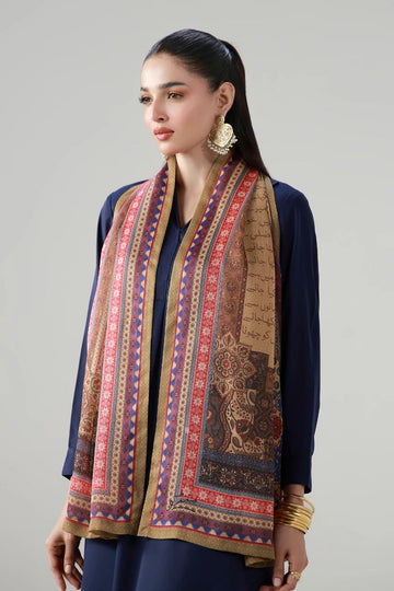 MANTO | SEERAT (INNER BEAUTY) - SCARF
