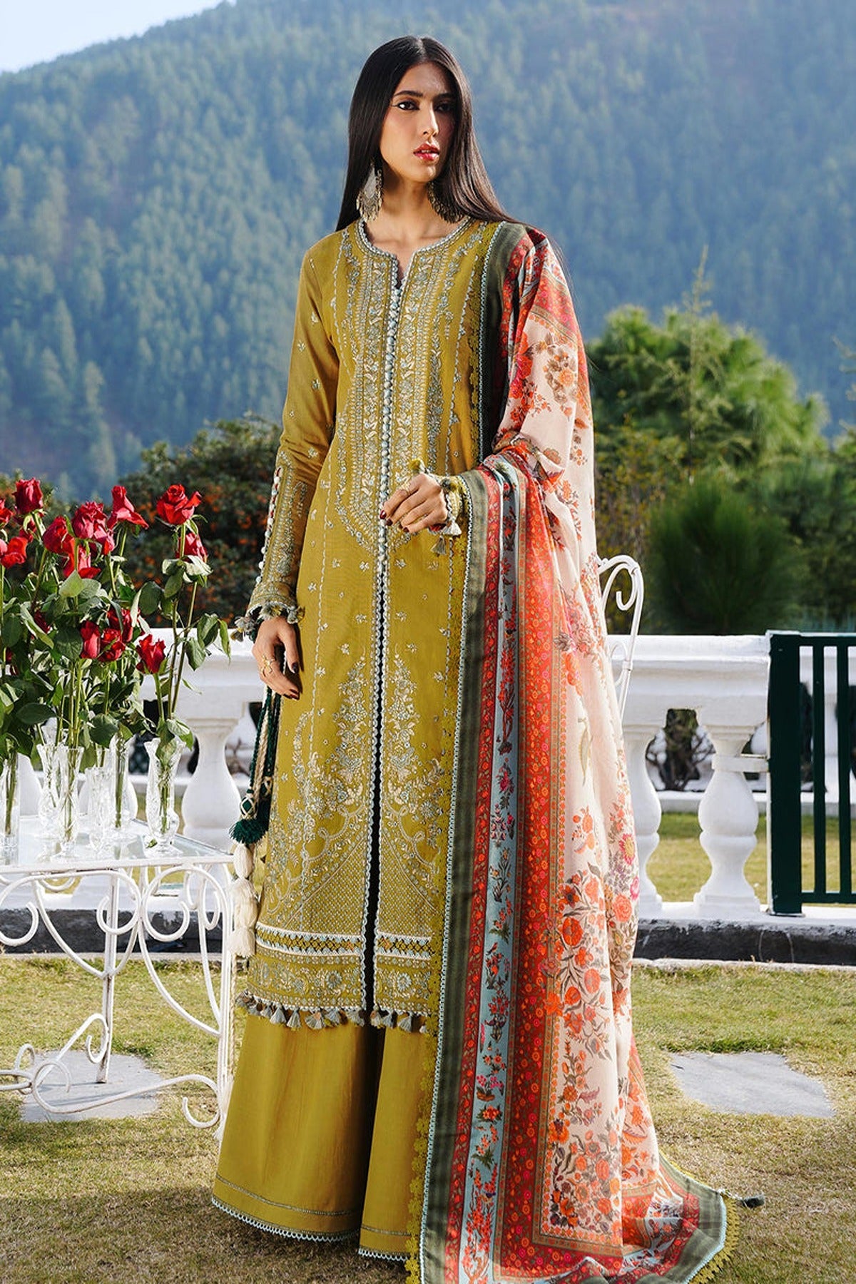 HUSSAIN REHAR | WINTER SHAWL'24 | SEHR