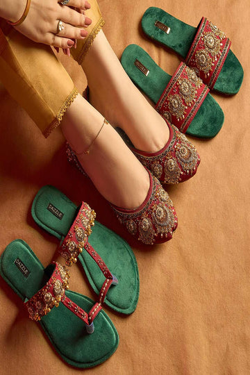 DAZZLE | KHUSSA SHOES | SHAHI