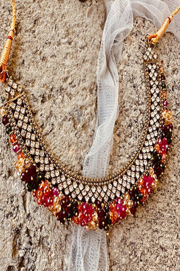 KOH-E-GEM | JEWELLERY | SHAN-E-NAURATAN SET