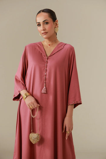 MANTO | SHEESH (MIRROR) - PINK CO-ORD SET