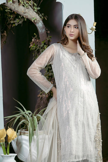 MAHNOOR MUJTABA | LUXURY PRET | SHIMMERY PEARL