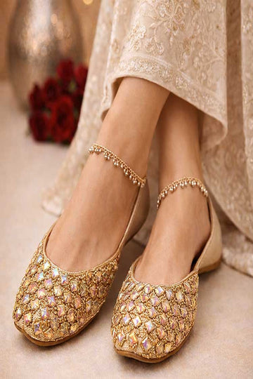 DAZZLE | KHUSSA SHOES | SIERRA (GOLDEN)
