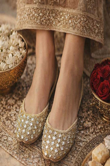 DAZZLE | KHUSSA SHOES | SIERRA (SILVER)