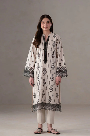 AKBAR ASLAM | LAWN PRET | SLATE