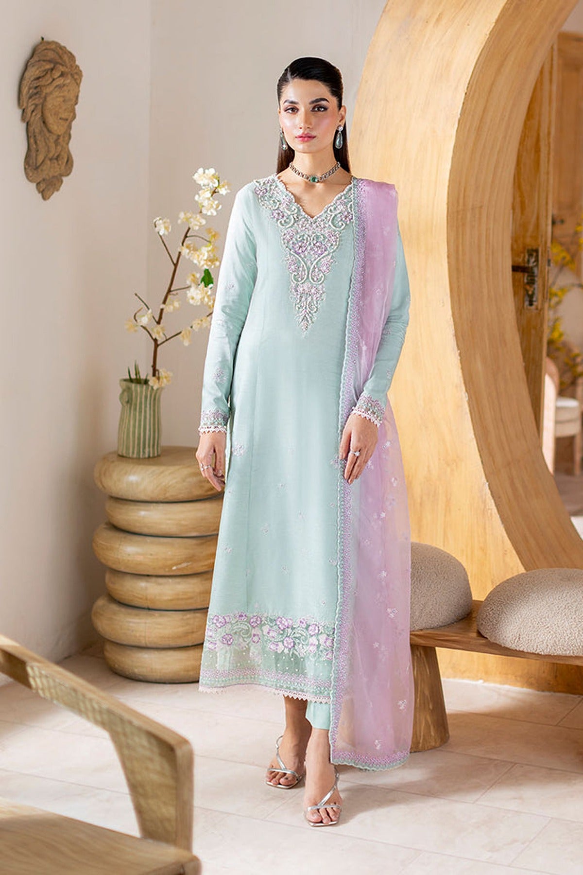 MUSHQ | ZARMINAY LUXURY PRET | SOLSTICE
