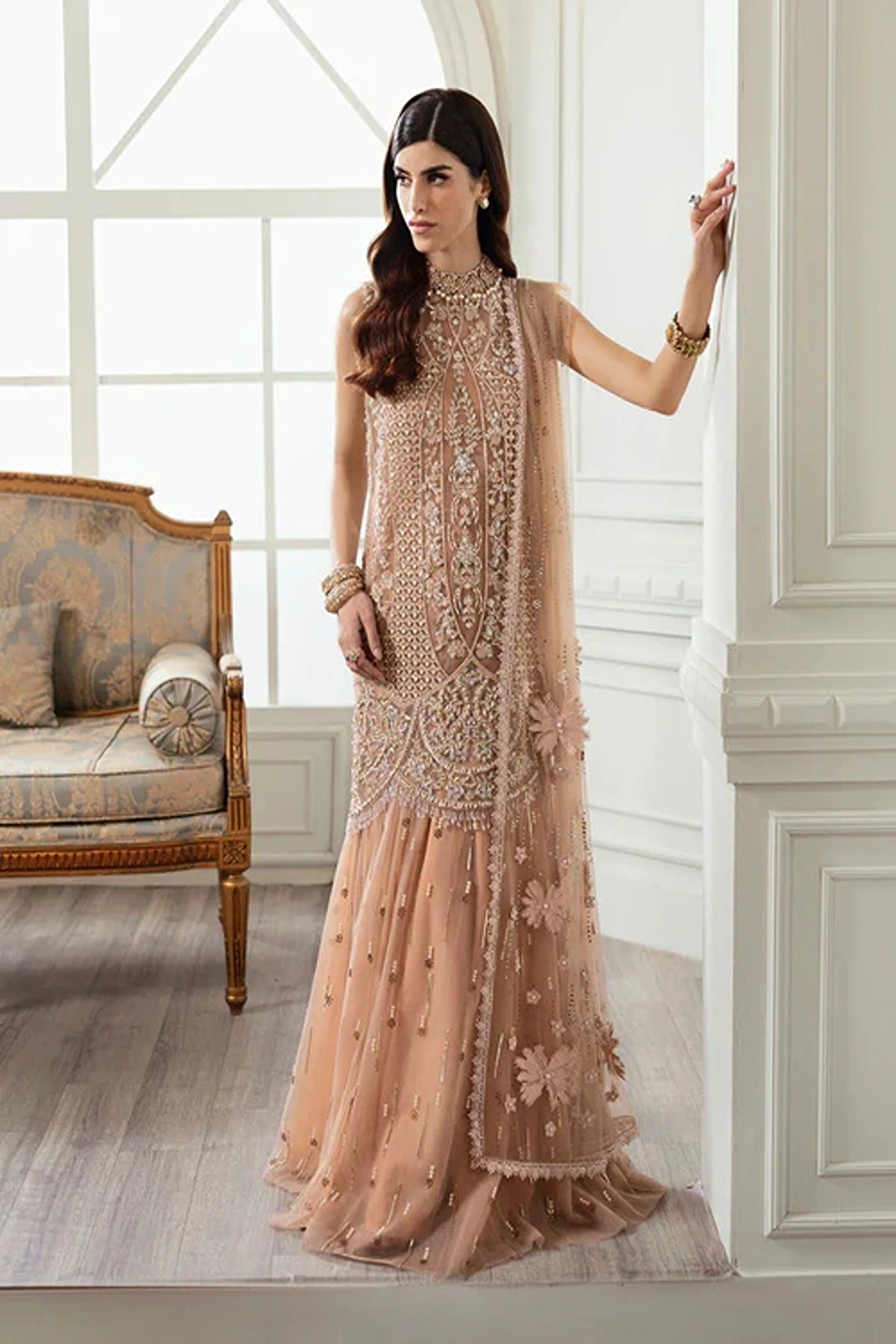 SAIRA SHAKIRA | CRIMSON X SS WEDDING ‘24 | STARDUST | WITHOUT SLEEVES